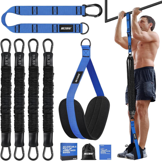 Beginner Friendly Pull-up Resistance Bands